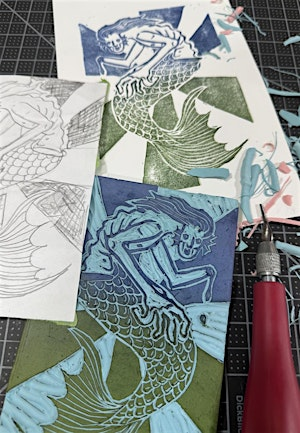 Hand-Carved Rubber Stamps | International Printing Museum