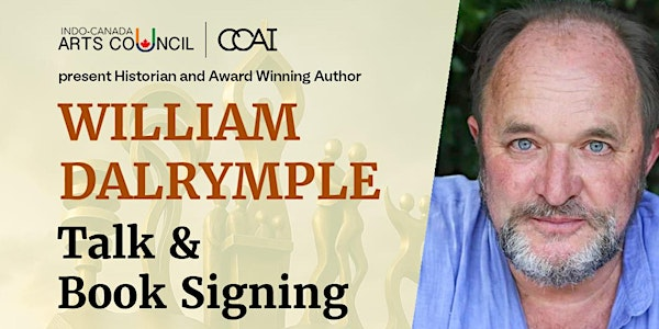 An Evening with William Dalrymple: Talk & Book Signing | Luxe Convention Centre