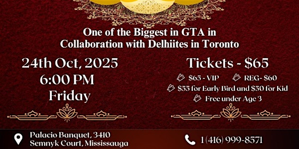 Fashion show for Diwali gala Event | Palacio Event Centre