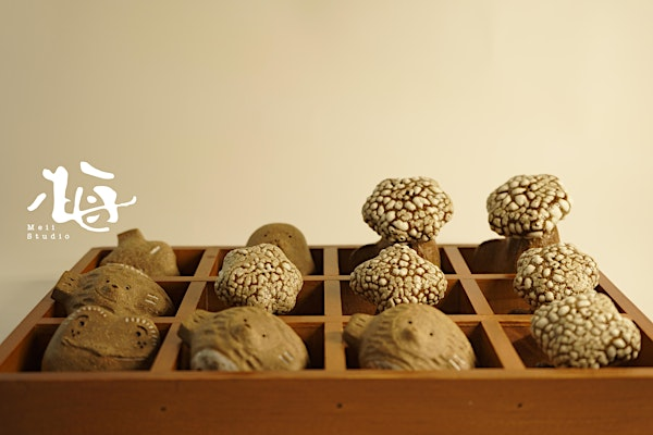 Meii Studio – Create a Seed-Inspired Ceramic Whistle (with Music & Tea) | 44 Gaukel Creative Workspace