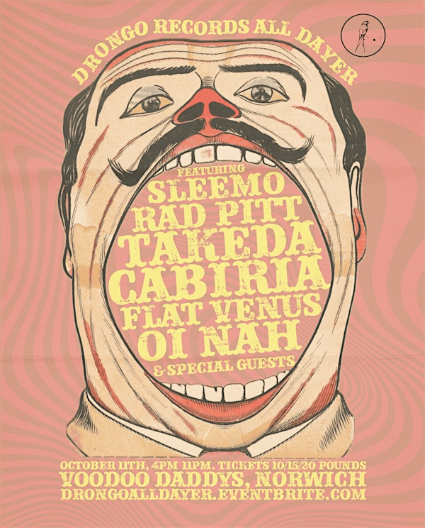 Drongo Records All Dayer | Voodoo Daddy's Showroom