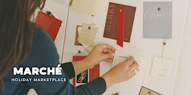 MARCHÉ Holiday Marketplace | The Bridge Yard, Burma Road, Oakland, CA, USA