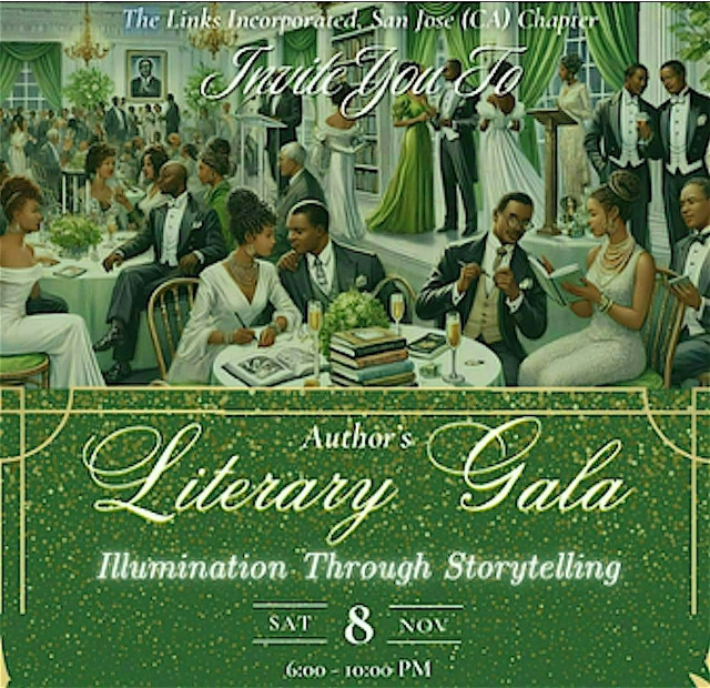 Literary Gala hosted by San Jose Chapter of The Links, Incorporated | Santa Clara Marriott