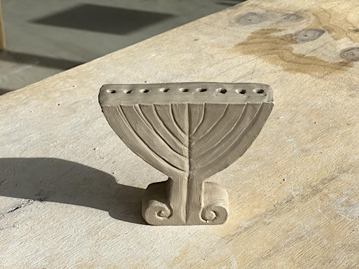 Make Your Own Menorah - Ceramic Pottery Class | Two Faced Ceramics