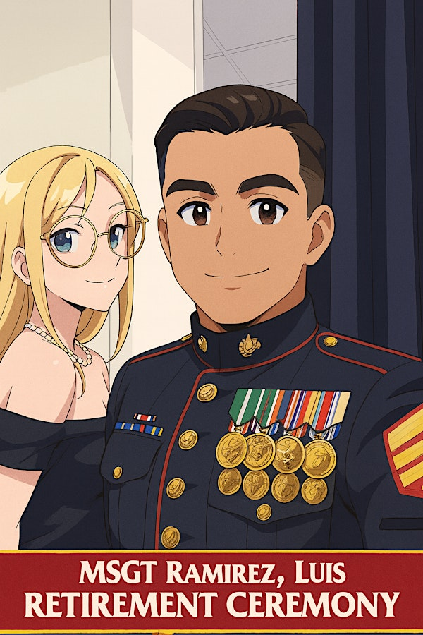 MSgt Ramirez, Luis Retirement Ceremony | Grey Iron Brewing Company