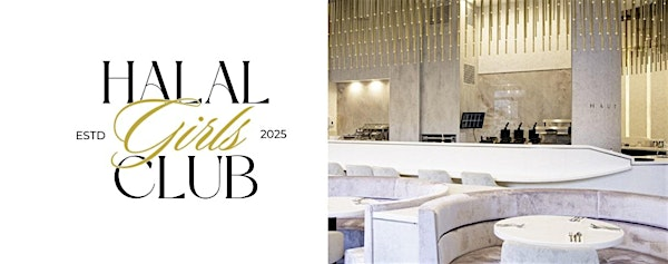 Halal Girl Club: Dessert & Games @ Haute Dolci | Haute Dolci Edinburgh