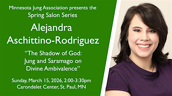 MJA Spring Salon Series: "The Shadow of God..." | Carondelet Event Center