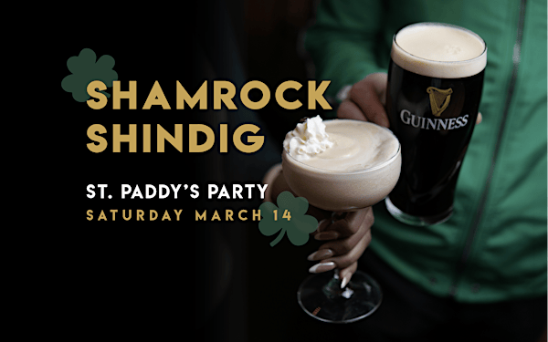 Shamrock Shindig at CRAFT | CRAFT Beer Market Edmonton