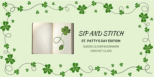 Sip & Stitch : St. Patty's Day Edition | The Bean Counter