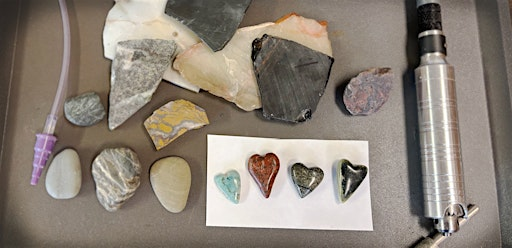 Level 2  - Stone Carving a Heart | NW Rockhounds