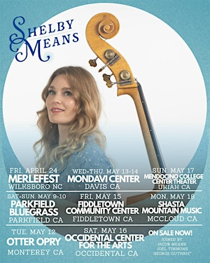 Shelby Means Band with Mission Blue | 3850 Doris Murphy Ct