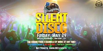 Silent Disco at Buffalo RiverWorks! - 5/29/26 | Buffalo RiverWorks