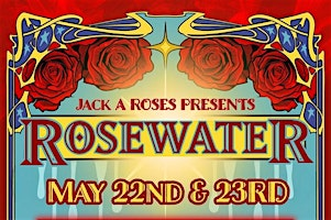 Rosewater: A Tribute to the Grateful Dead FRIDAY | Whirled Pies Downtown