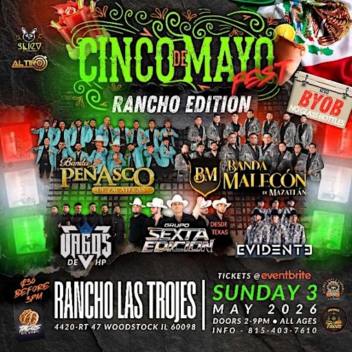 Cinco de Mayo Fest | Rancho Las Trojes