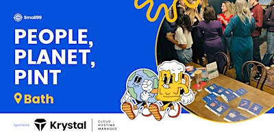 Bath - Small99's People, Planet, Pint™: Sustainability Meetup | Pocock's Room @ The Grapes