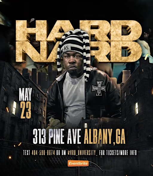 Hard Nard Live x Memorial Day Weekend | 313 Pine Ave