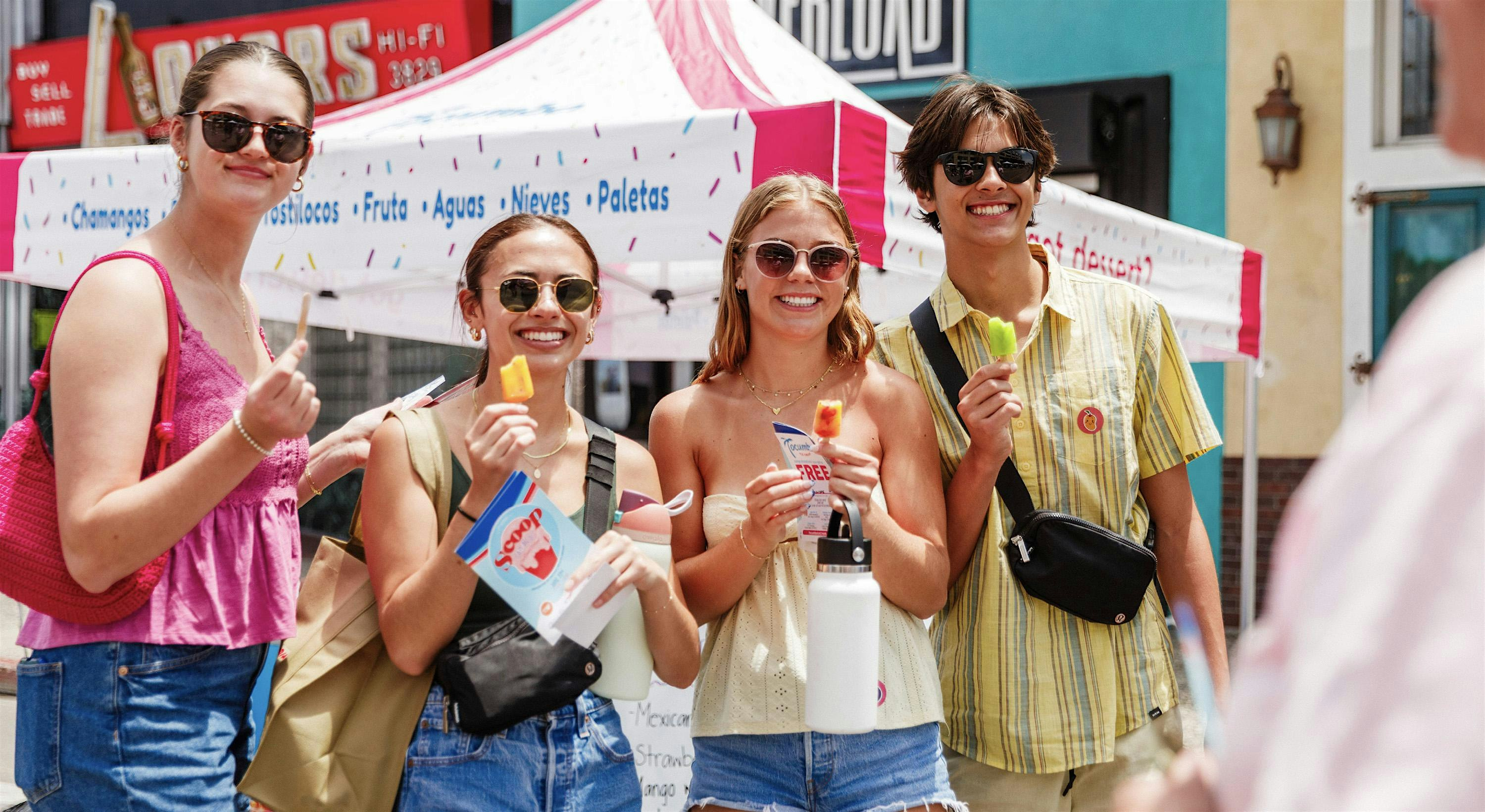 8th Annual Scoop San Diego Ice Cream Festival | 30th Street & North Park Way