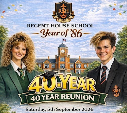 Regent `House School Year of 1986 - 40 Year Reunion BBQ | Ards Rugby Football Club