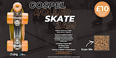 Gospel Roller Skate Jam | Venue 360 - Sports Facilities