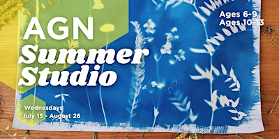 AGN Summer Studio: Sun Printing | Art Gallery of Northumberland