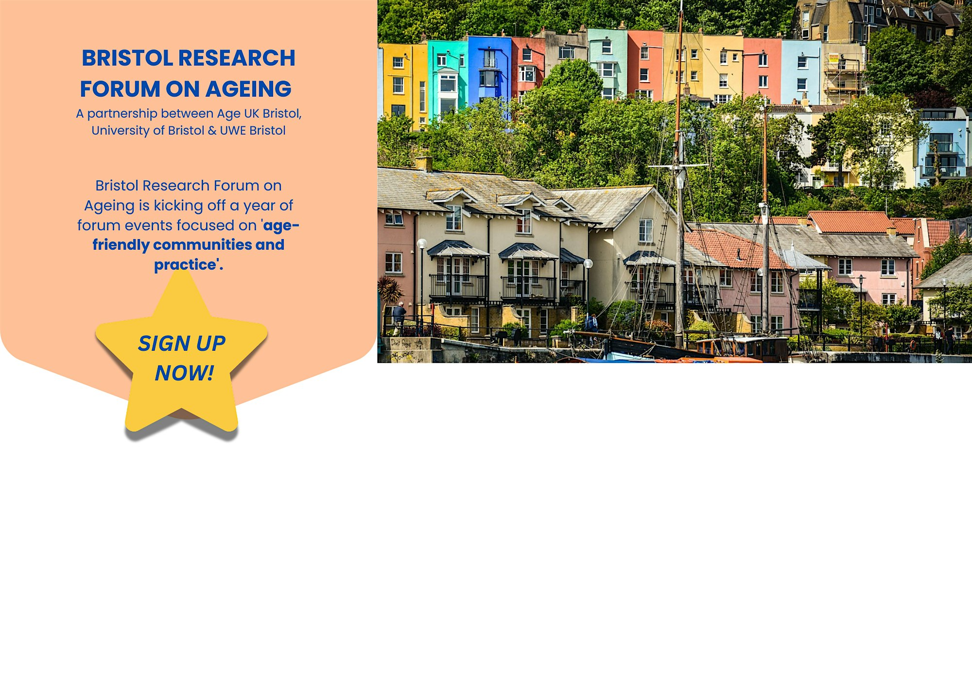 Bristol Research Forum on Ageing | Watershed