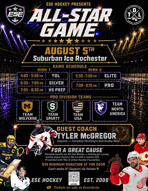 All-Star Challenge 2026 ESE | Suburban Ice Rochester