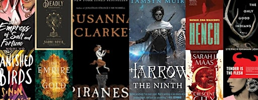 Reading Party: Sci-fi + Fantasy | 499 Paul St