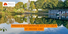 Maggie's Southampton Hats Off Swim | Andark Lake