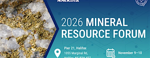 Nova Scotia Mineral Resource Forum | Canadian Museum of Immigration at Pier 21