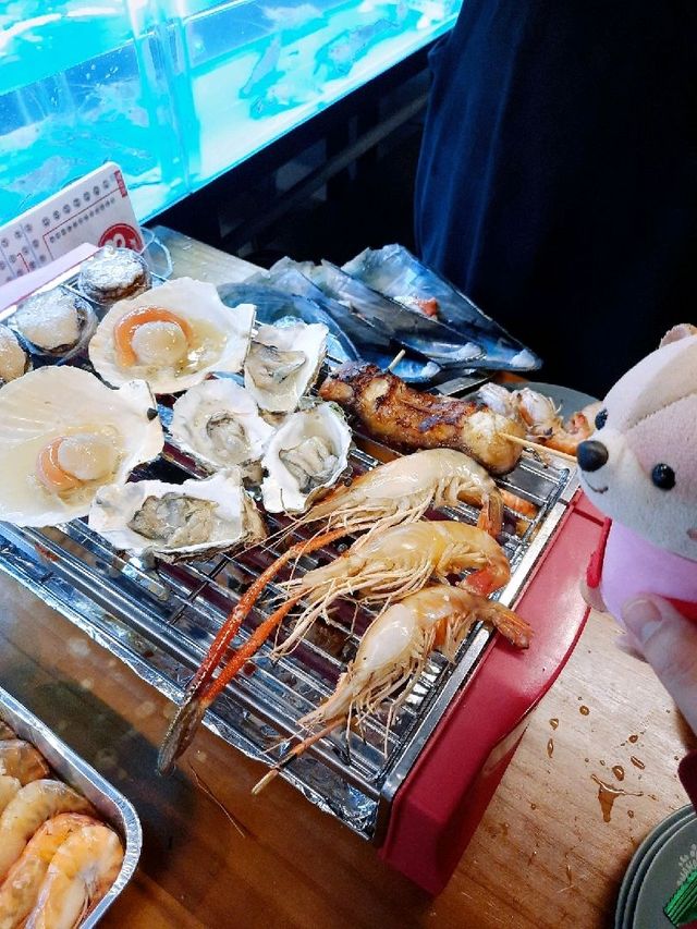 佐敦 | 蝦蝦燒 | 流水蝦店