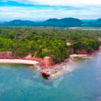 หาดลับในชุมพร​ | หาดผาแดง​