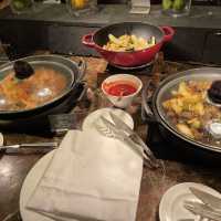 Cafe Marco, Marco Polo HK自助餐