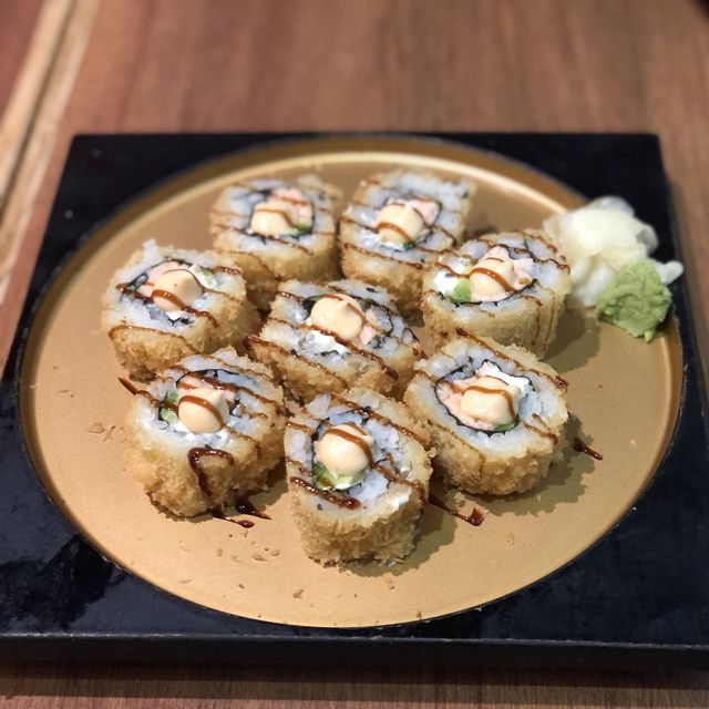 觀塘工廈玩味餐單，打卡壽司居酒屋