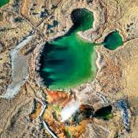 FLY RANCH GEYSER, NEVADA