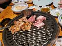 부산 광안리 초필살 돼지구이에서 고기먹고 야경보러 come‼️