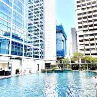 Great pool at Orchard Hotel