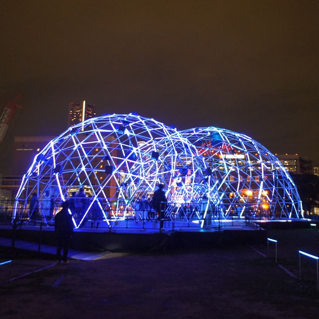 【横浜】イルミネーションが綺麗すぎた。