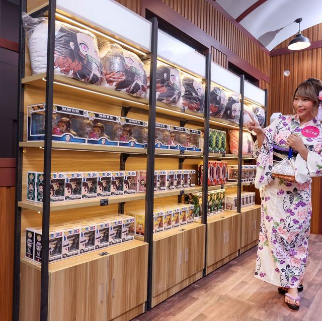 尖沙嘴The One鬼滅打卡位及限定店