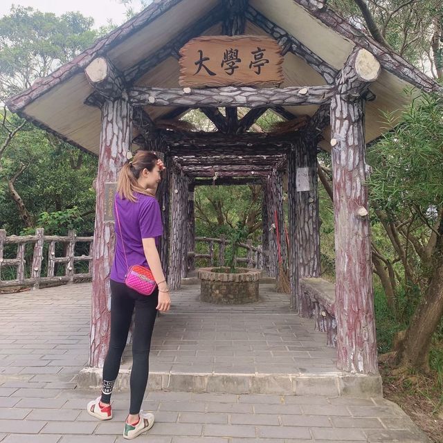 北投軍艦岩🐾擁有一望無際的台北美景