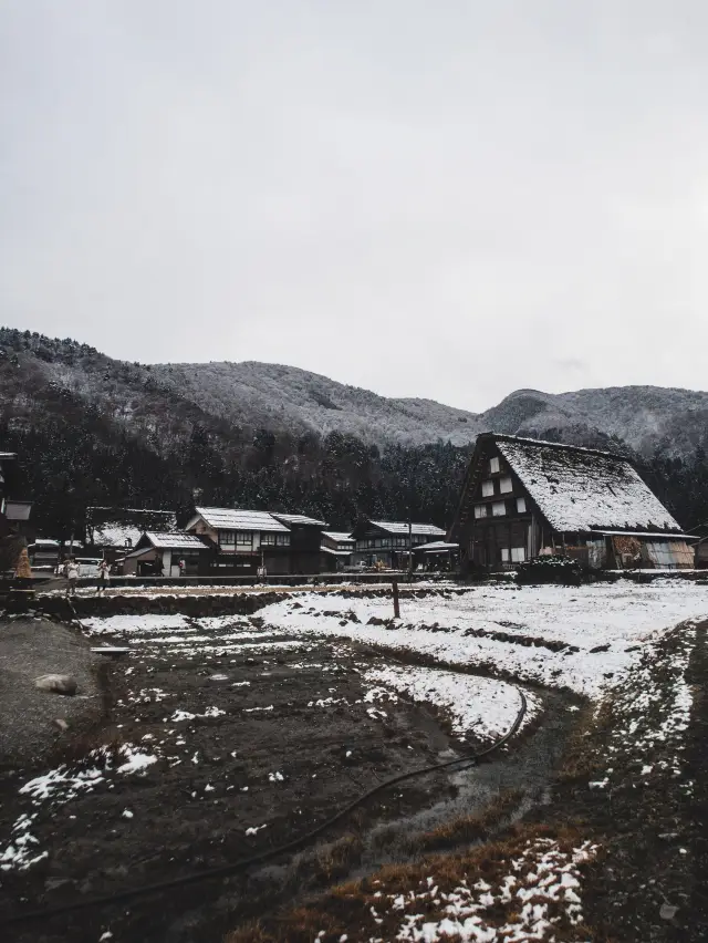 Must Visit Village in Winter Japan