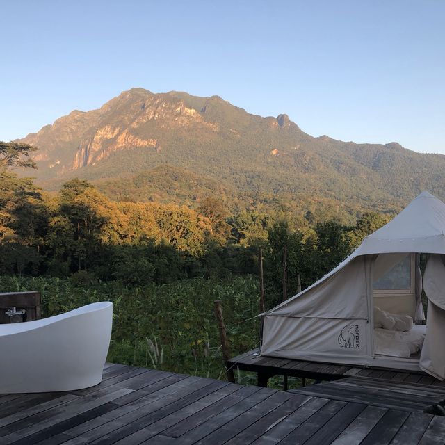 Glamping in Chiang Dao