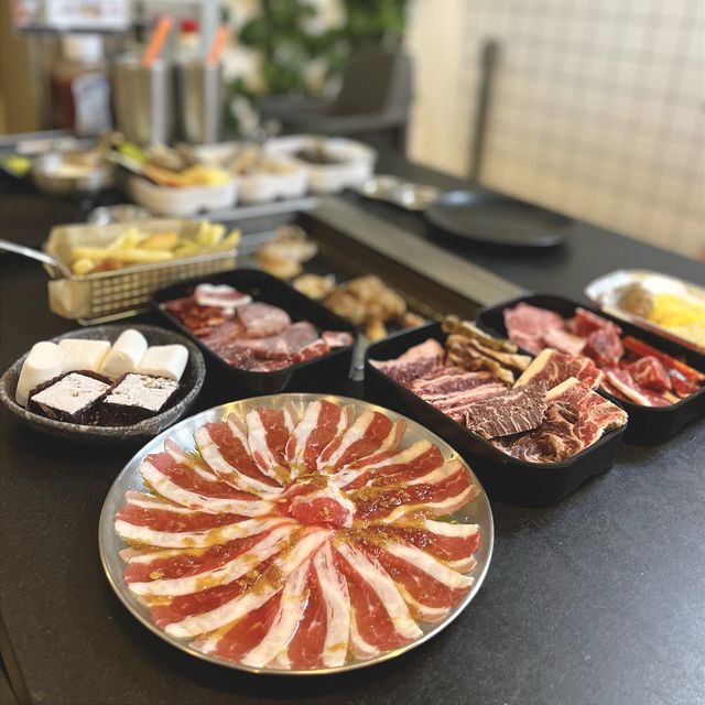 💕無煙無味韓燒放題