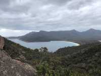Tasmania Wineglass Bay Hike