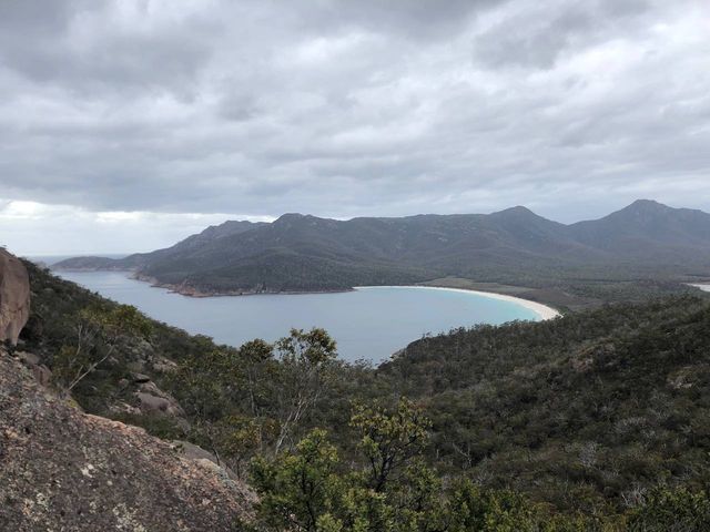 Tasmania Wineglass Bay Hike