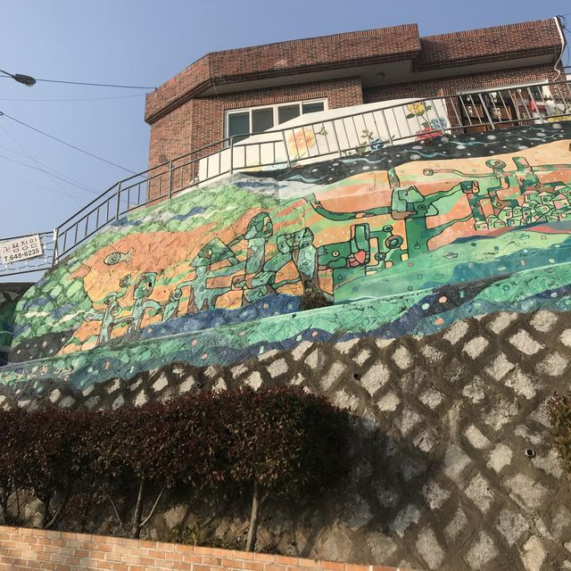 통영 여행코스 추천 :: 동피랑 벽화마을 🤩