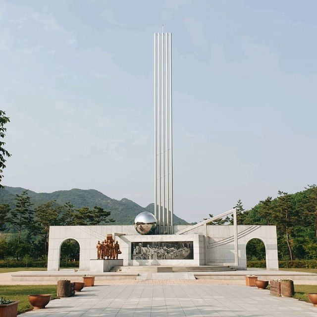 전쟁의 비극을 마주하다, 충북 영동 노근리평화공원