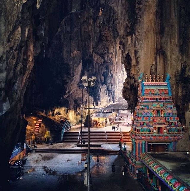 Magnificent Batu Caves