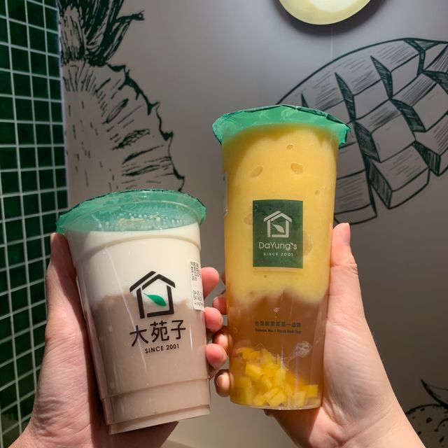 尖沙嘴好飲又可以打卡茶飲店