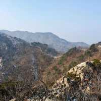 북한산 등산