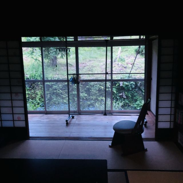 【旅情庵】標高1000mの伝統的な隠れ家ホステル